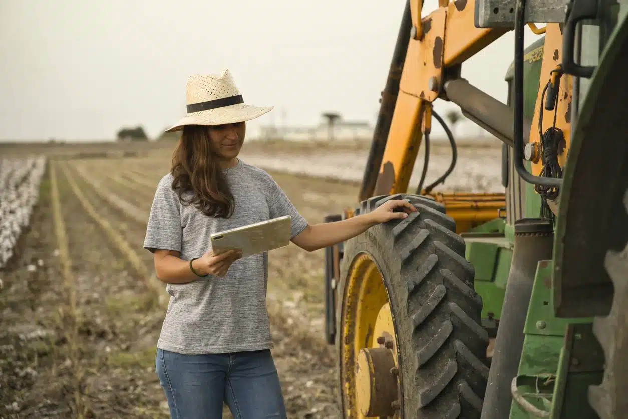 La digitalisation des exploitations agricoles