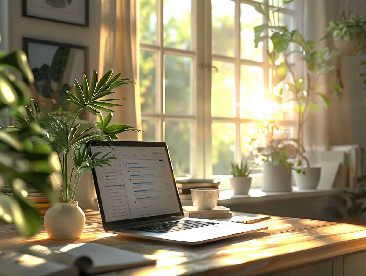 productivité  bureau