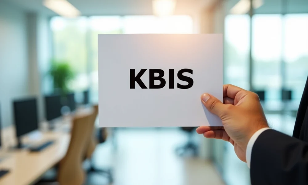 documents entreprise kbis