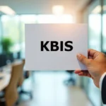 documents entreprise kbis