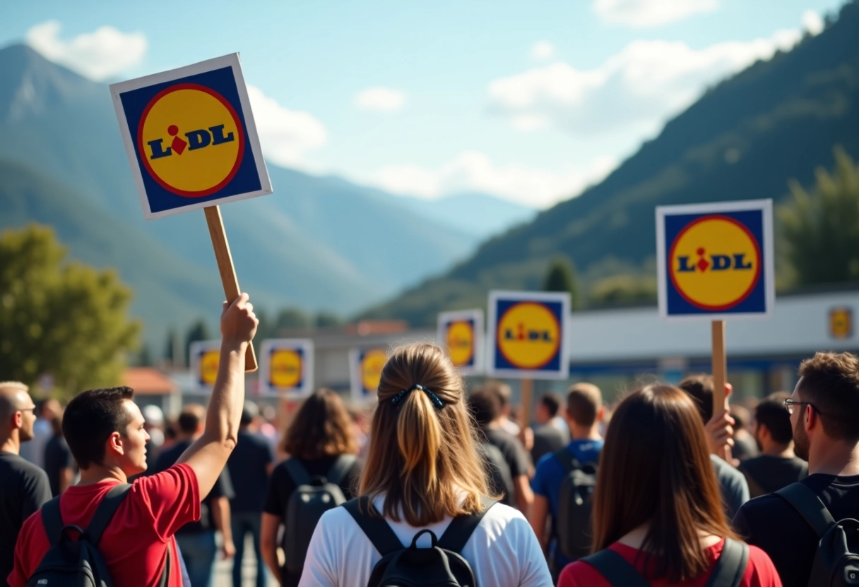 lidl corse